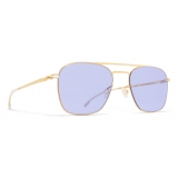 Mykita - Claas - Lite - Glossy Gold Jelly Purple - Acetate & Stainless Steel Collection - Sunglasses - Mykita Eyewear