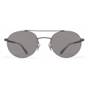 Mykita - Tomi - Lessrim - Silver Black Grey - Metal Collection - Sunglasses - Mykita Eyewear