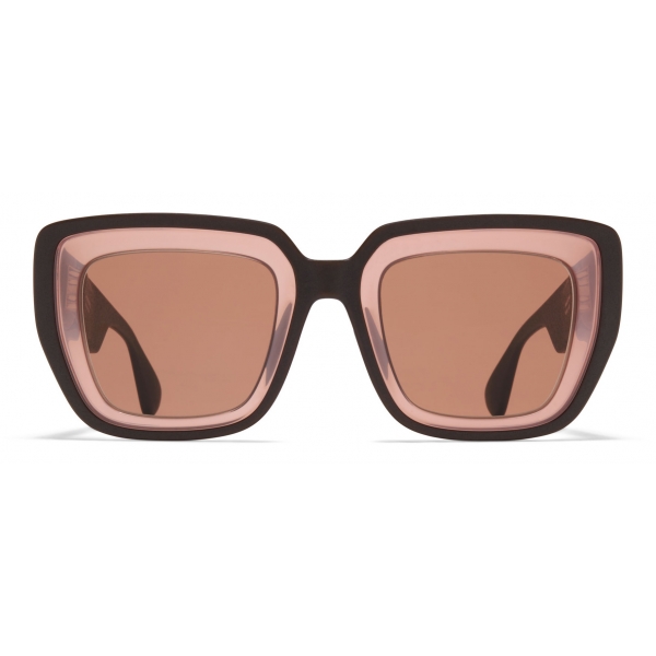 Mykita - Studio 13.2 - Mykita Studio - Ebony Brown Pink Clay - Mylon Collection - Sunglasses - Mykita Eyewear