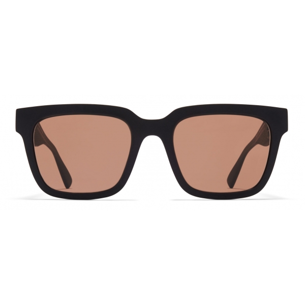 Mykita - Dusk - Mykita Mylon - Pitch Black Cruxite Brown - Mylon Collection - Sunglasses - Mykita Eyewear