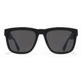Mykita - Wave - Mykita Mylon - Pitch Black Dark Grey - Mylon Collection - Sunglasses - Mykita Eyewear