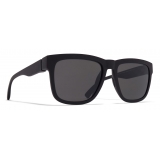 Mykita - Wave - Mykita Mylon - Pitch Black Dark Grey - Mylon Collection - Sunglasses - Mykita Eyewear