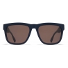 Mykita - Wave - Mykita Mylon - Indigo Brown - Mylon Collection - Sunglasses - Mykita Eyewear