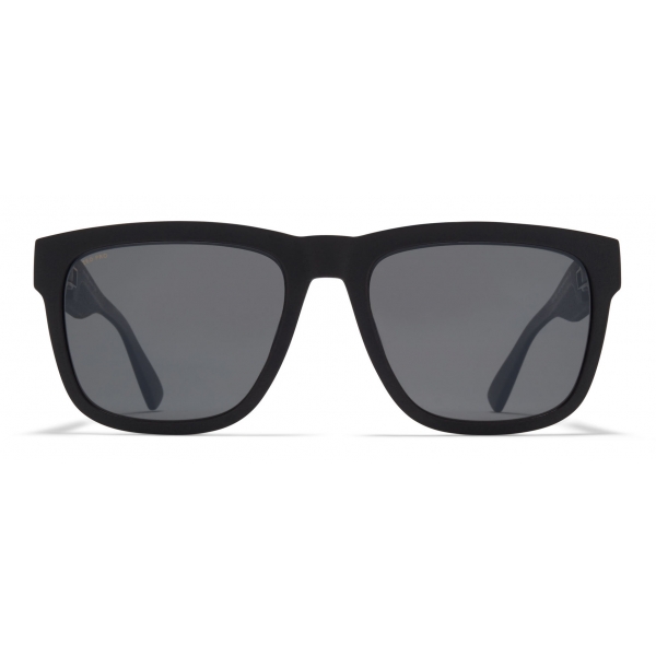 Mykita - Wave - Mykita Mylon - Pitch Black Grey - Mylon Collection - Sunglasses - Mykita Eyewear