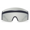 Mykita - Satori - Bernhard Willhelm - Slate Grey Silver Flash - Mylon Collection - Sunglasses - Mykita Eyewear