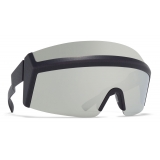 Mykita - Satori - Bernhard Willhelm - Grigio Ardesia Argento Flash - Mylon Collection - Occhiali da Sole - Mykita Eyewear