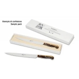 Coltellerie Berti - 1895 - Meat and Cheese Knife - N. 3505 - Exclusive Artisan Knives - Handmade in Italy