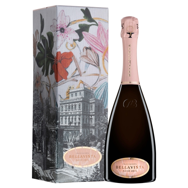 Bellavista - Rosé - Franciacorta D.O.C.G. - Gift Box - Luxury Limited Edition - 750 ml