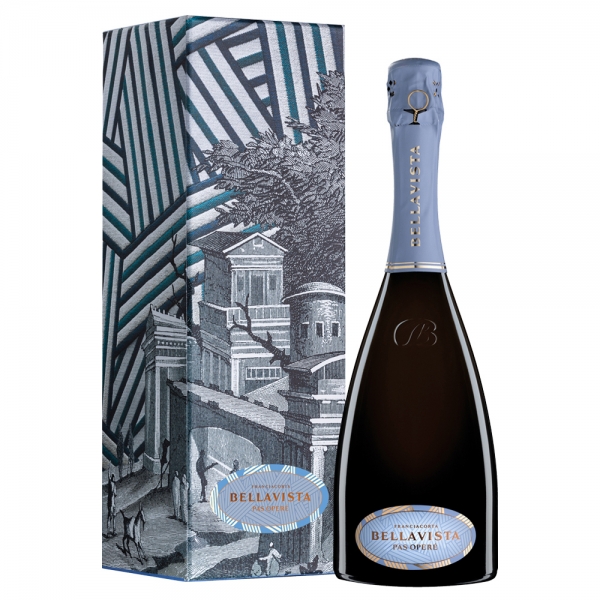 Bellavista - Pas Operé - Franciacorta D.O.C.G. - Gift Box - Luxury Limited Edition - 750 ml