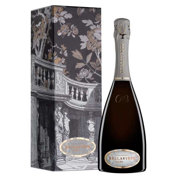 Bellavista - Satèn - Franciacorta D.O.C.G. - Gift Box - Luxury Limited Edition - 750 ml