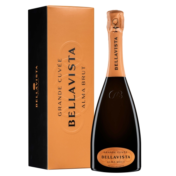 Bellavista - Grande Cuvée Alma Brut - Franciacorta D.O.C.G. - Gift Box - Luxury Limited Edition - 750 ml