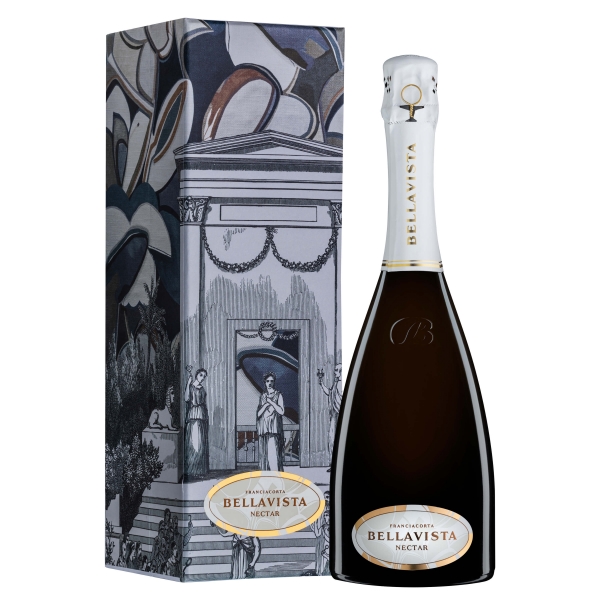Bellavista - Nectar - Demi Sec - Franciacorta D.O.C.G. - Cofanetto - Luxury Limited Edition - 750 ml