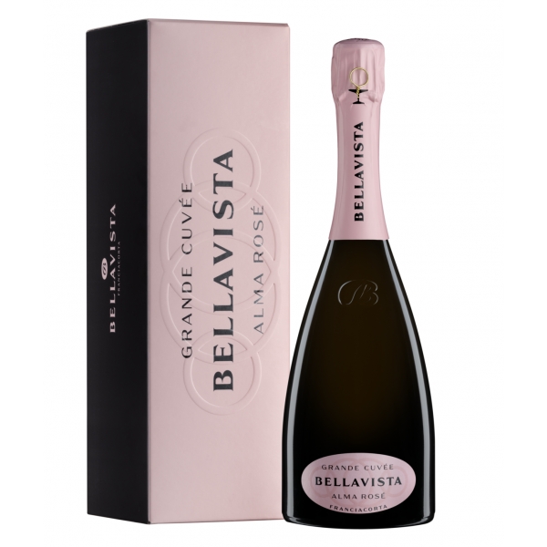 Bellavista - Grande Cuvée Alma Rosé - Franciacorta D.O.C.G. - Gift Box - Luxury Limited Edition - 750 ml