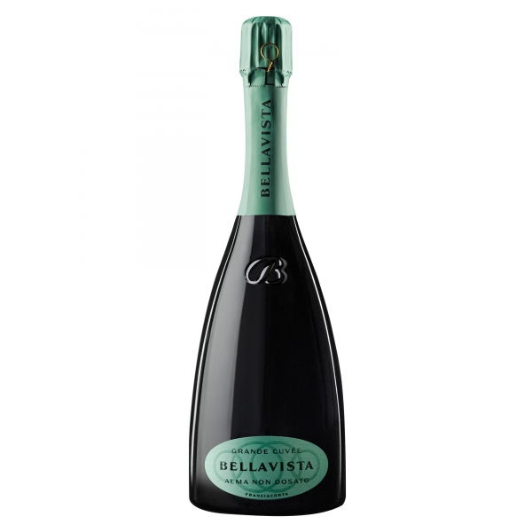 Bellavista - Grande Cuvée Alma Non Dosato - Franciacorta D.O.C.G. - Luxury Limited Edition - 750 ml