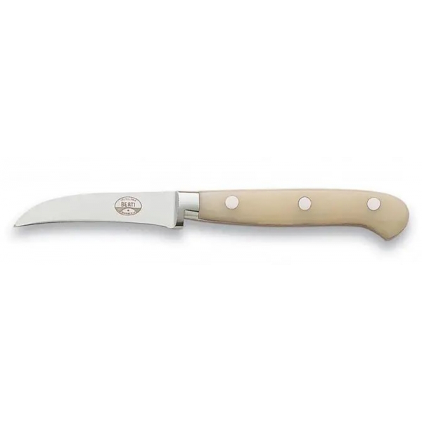 Coltellerie Berti - 1895 - Curved Paring Knife - N. 906 - Exclusive Artisan Knives - Handmade in Italy