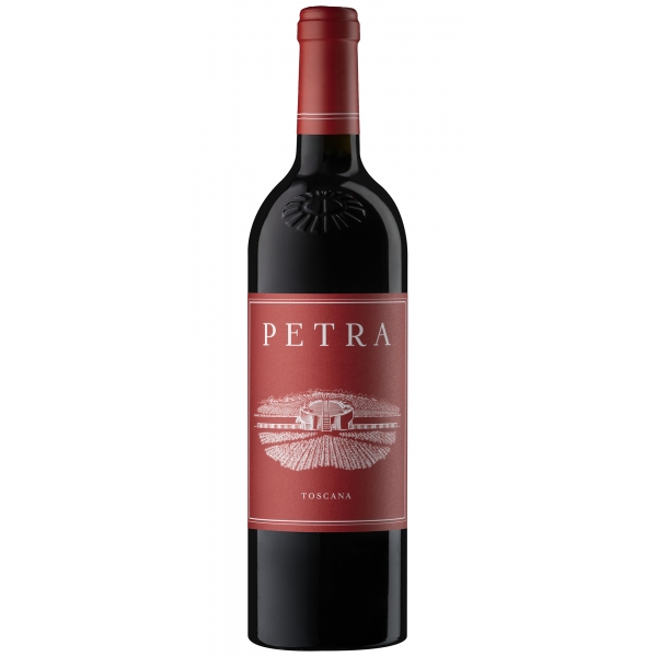 Petra - Petra - D.O.C.G. - Vini Rossi - Luxury Limited Edition - 750 ml