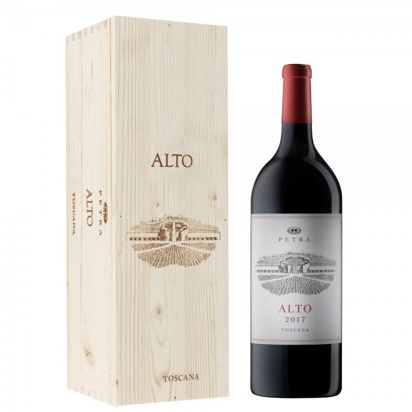 Petra - Alto - D.O.C.G. - Magnum - Wooden Box - Red Wines - Luxury Limited Edition - 1,5 l