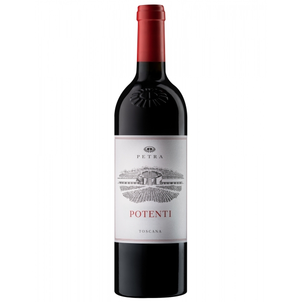 Petra - Potenti - D.O.C.G. - Red Wines - Luxury Limited Edition - 750 ml
