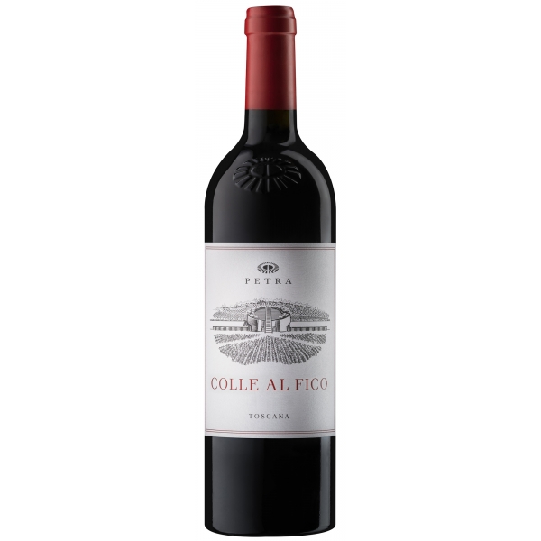 Petra - Colle al Fico - D.O.C.G. - Red Wines - Luxury Limited Edition - 750 ml