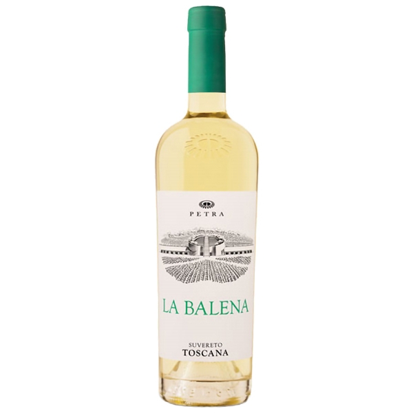 Petra - La Balena - I.G.T. - Vini Bianchi - Luxury Limited Edition - 750 ml