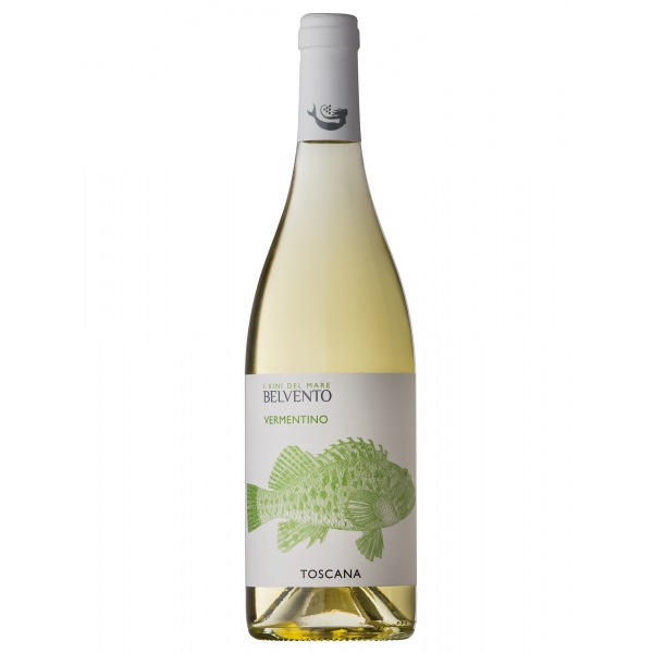 Petra Belvento - Vermentino - D.O.C.G. - White Wines - Luxury Limited Edition - 750 ml