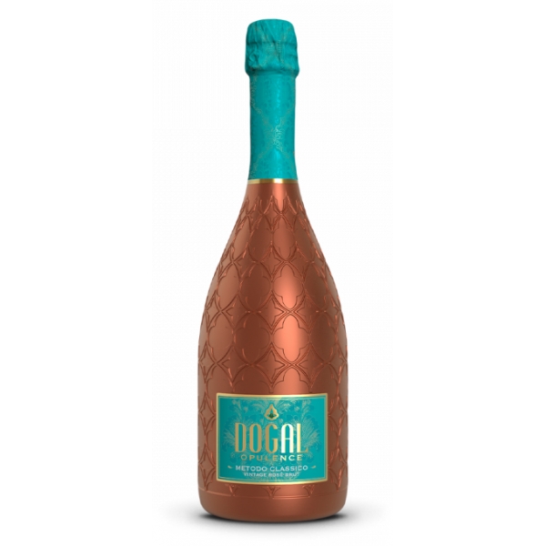 Dogal - Opulence Classic Method Trento D.O.C. Vintage Rosé Brut - Sparkling Wine - Luxury Limited Edition