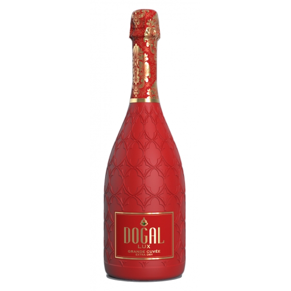 Dogal - Lux Red - Rare Grande Cuvée Millesimato Extra Dry - Sparkling Wine - Luxury Limited Edition