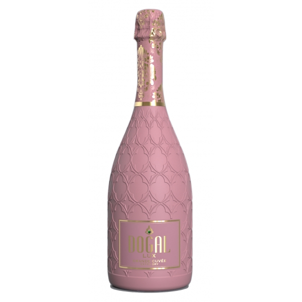 Dogal - Lux Pink - Rare Grande Cuvée Millesimato Extra Dry - Sparkling Wine - Luxury Limited Edition