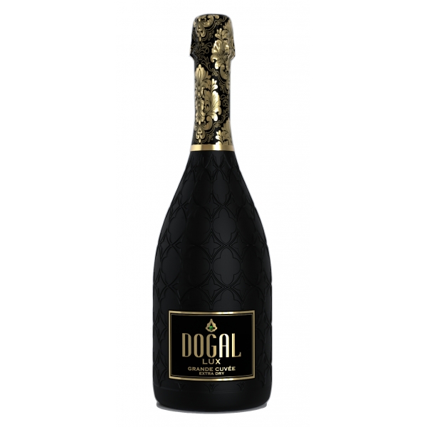 Dogal - Lux Black - Rare Grande Cuvée Millesimato Extra Dry - Prosecco e Spumante - Luxury Limited Edition