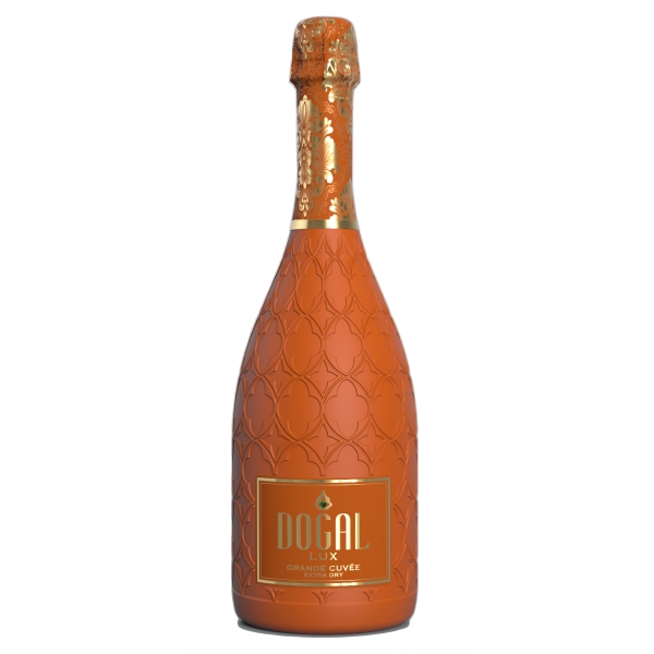 Dogal - Lux Orange - Rare Grande Cuvée Millesimato Extra Dry - Prosecco e Spumante - Luxury Limited Edition
