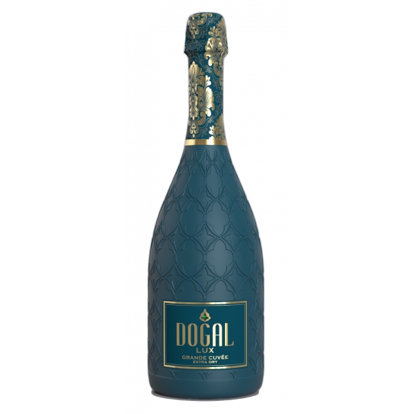Dogal - Lux Teal - Rare Grande Cuvée Millesimato Extra Dry - Prosecco e Spumante - Luxury Limited Edition