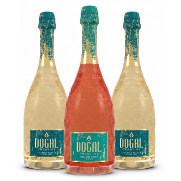 Dogal - Selection Prestige 3 Bottles - Sparkling Wine - Luxury Limited Edition