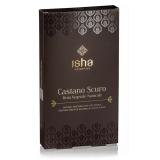 Isha Cosmetics - Dark brown - Natural Hair Dye - Organic - Natural - Vegetable Exclusive Soap