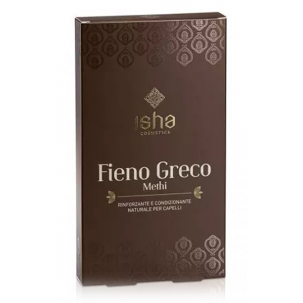 Isha Cosmetics - Fieno Greco Polvere 100% Puro - Naturale - Vegetale - Sapone Esclusivo Biologico
