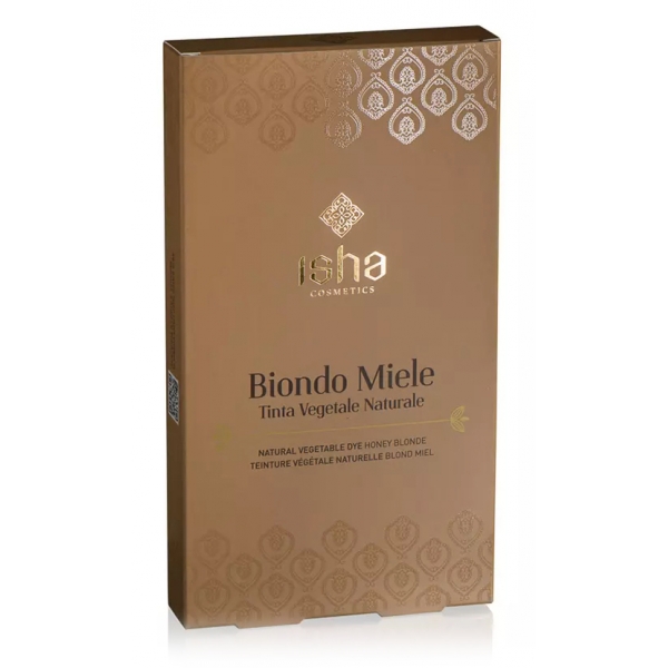 Isha Cosmetics - Honey Blonde - Hair Dye Natural - Organic - Natural - Vegetable Exclusive Soap