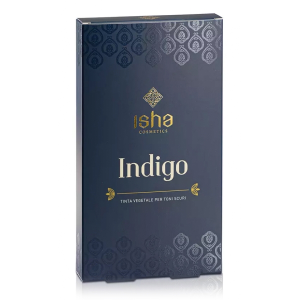 Isha Cosmetics - Indigo Polvere 100% Puro - Naturale - Vegetale - Sapone Esclusivo Biologico