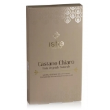 Isha Cosmetics - Light Brown - Natural Hair Dye - Organic - Natural - Vegetable Exclusive Soap