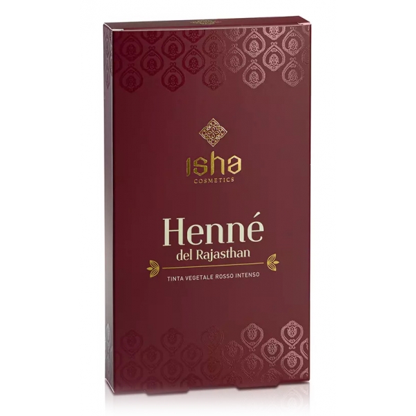 Isha Cosmetics - Rajasthan Henna 100% Pure - Organic - Natural - Vegetable Exclusive Soap