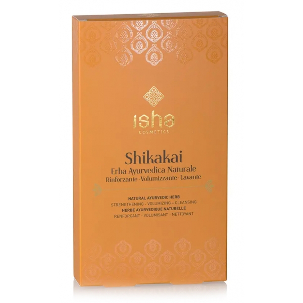 Isha Cosmetics - Shikakai - Erba Ayurvedica Naturale - Naturale - Vegetale - Sapone Esclusivo Biologico