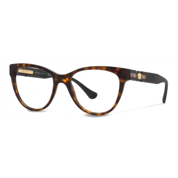 Versace - Optical Glasses Medusa Additional Fit - Havana - Optical Glasses - Versace Eyewear