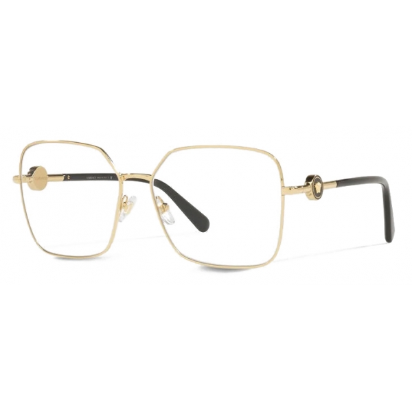 Versace - Optical Glasses Medusa Enamel - Gold Black - Optical Glasses - Versace Eyewear
