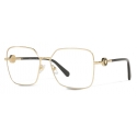 Versace - Occhiale da Vista Medusa Enamel - Oro Nero - Occhiali da Vista - Versace Eyewear