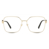 Versace - Occhiale da Vista Medusa Enamel - Oro Nero - Occhiali da Vista - Versace Eyewear