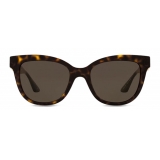 Versace - Sunglasses Greca Cat-Eye - Havana - Sunglasses - Versace Eyewear
