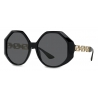 Versace - Sunglasses Greca - Black - Sunglasses - Versace Eyewear