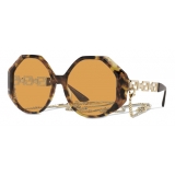 Versace - Sunglasses Greca - Gold Black - Sunglasses - Versace Eyewear