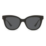 Versace - Sunglasses Greca Additional Fit - Black Gold - Sunglasses - Versace Eyewear