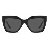 Versace - Sunglasses La Greca - Black Gold - Sunglasses - Versace Eyewear