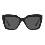 Versace - Sunglasses La Greca - Black Gold - Sunglasses - Versace Eyewear