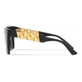 Versace - Occhiale da Sole La Greca - Nero Oro - Occhiali da Sole - Versace Eyewear